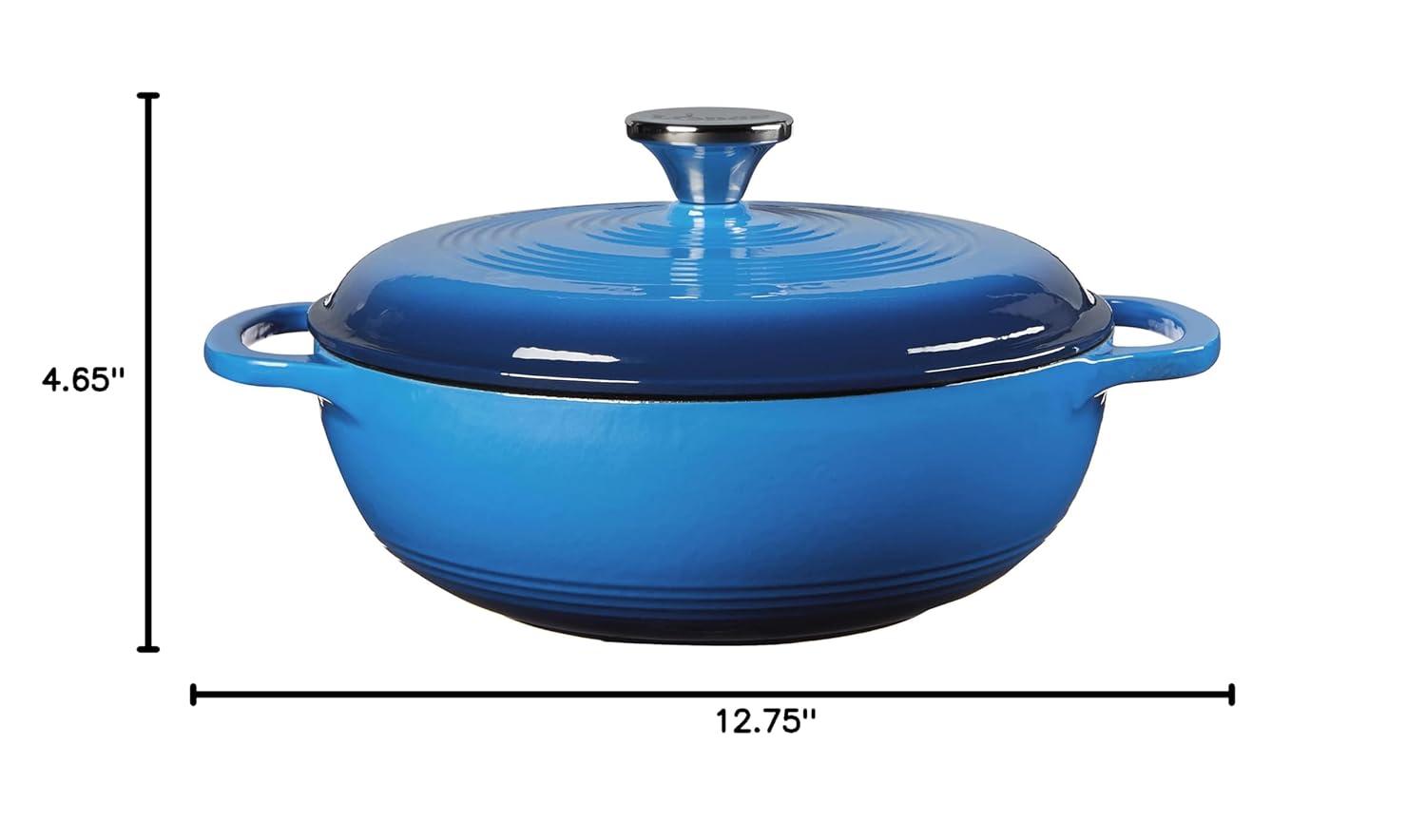 Lodge Lodge Enameled Cast Iron Dutch Oven