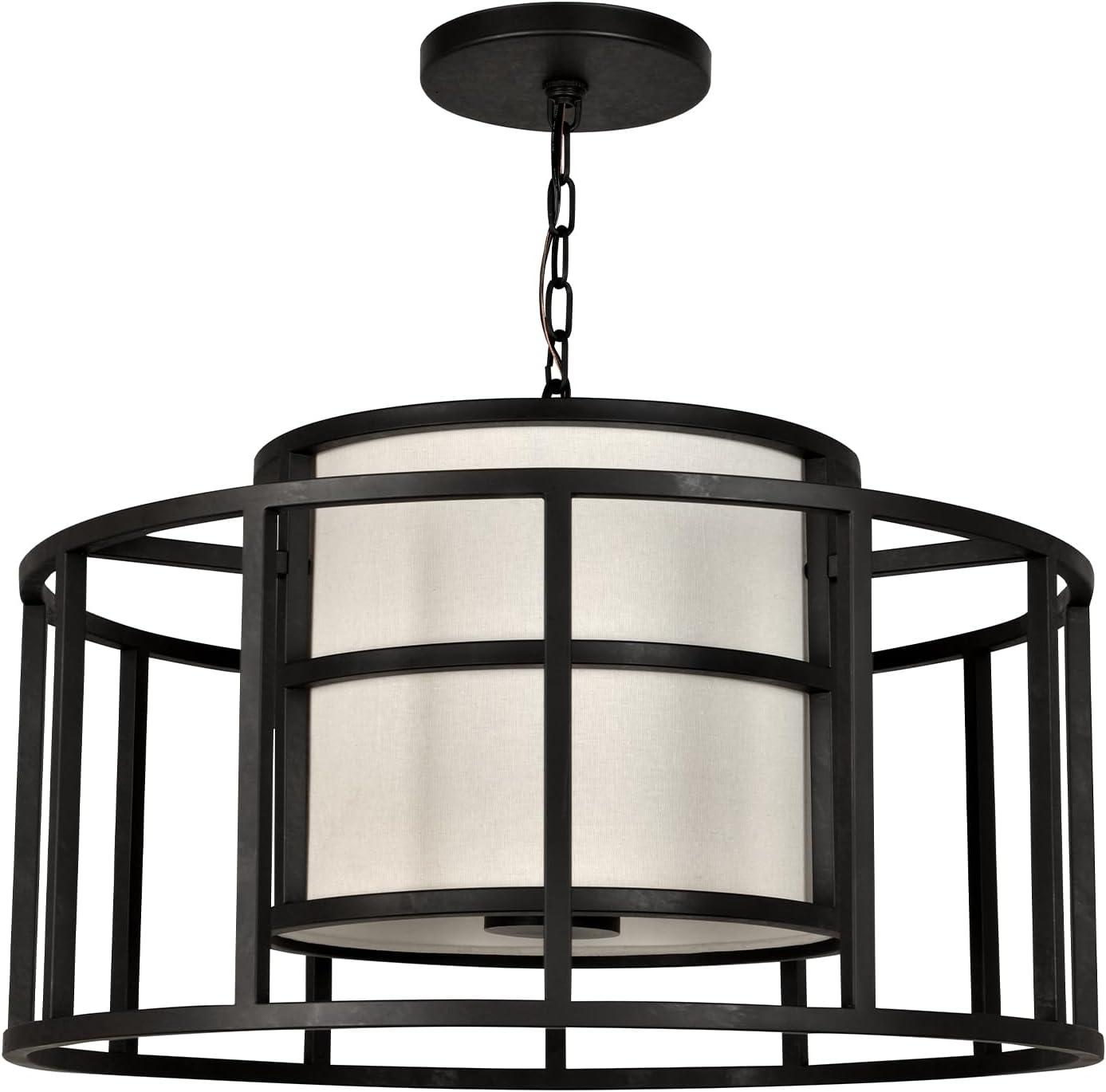 Crystorama Lighting - Five Light Chandelier - Chandelier - Hulton - Five Light