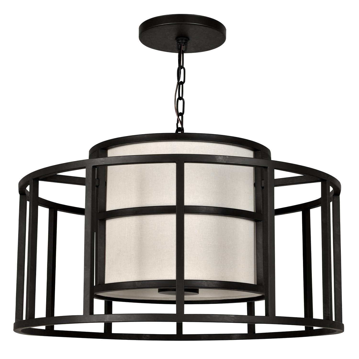 Crystorama Lighting - Five Light Chandelier - Chandelier - Hulton - Five Light