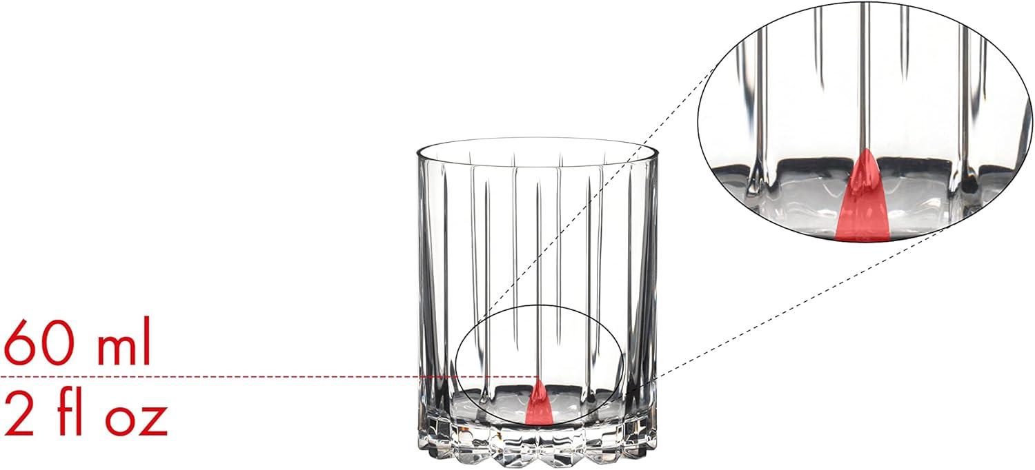 RIEDEL RIEDEL Drink Specific Glassware Double Rocks Glass (Set of 2)