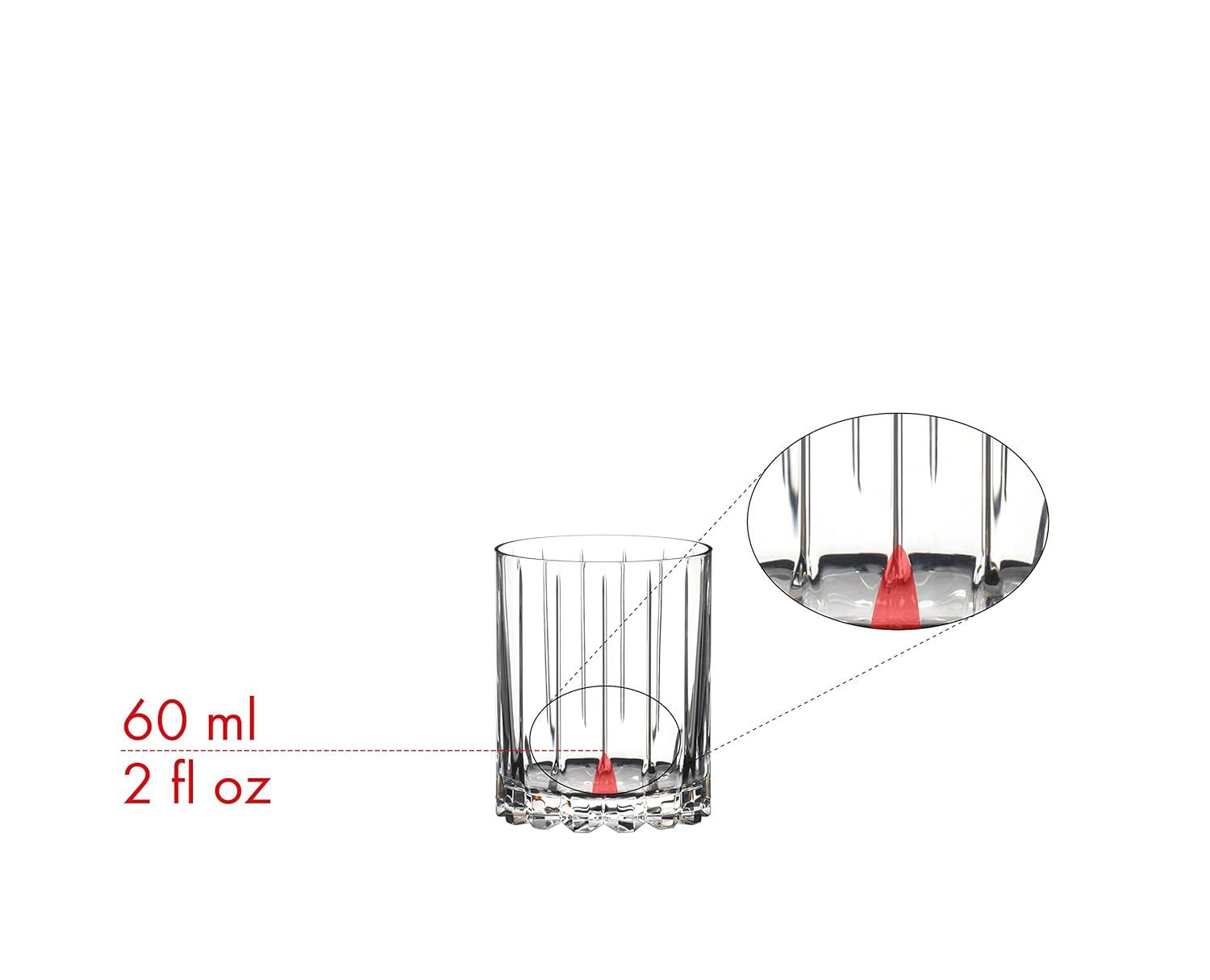 RIEDEL RIEDEL Drink Specific Glassware Double Rocks Glass (Set of 2)