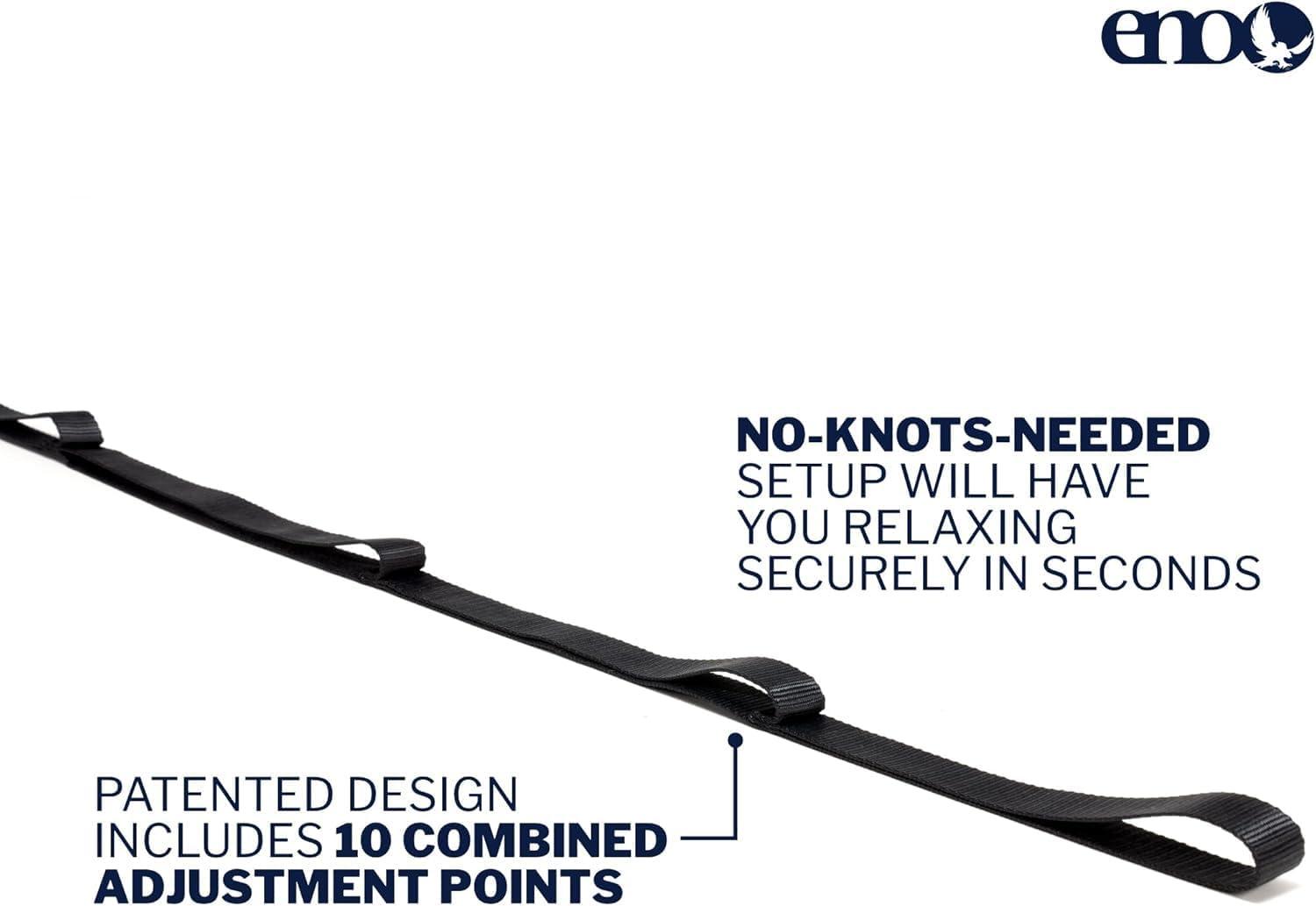 ENO- Eagles Nest Outfitters Travelnest Hammock + Straps Combo