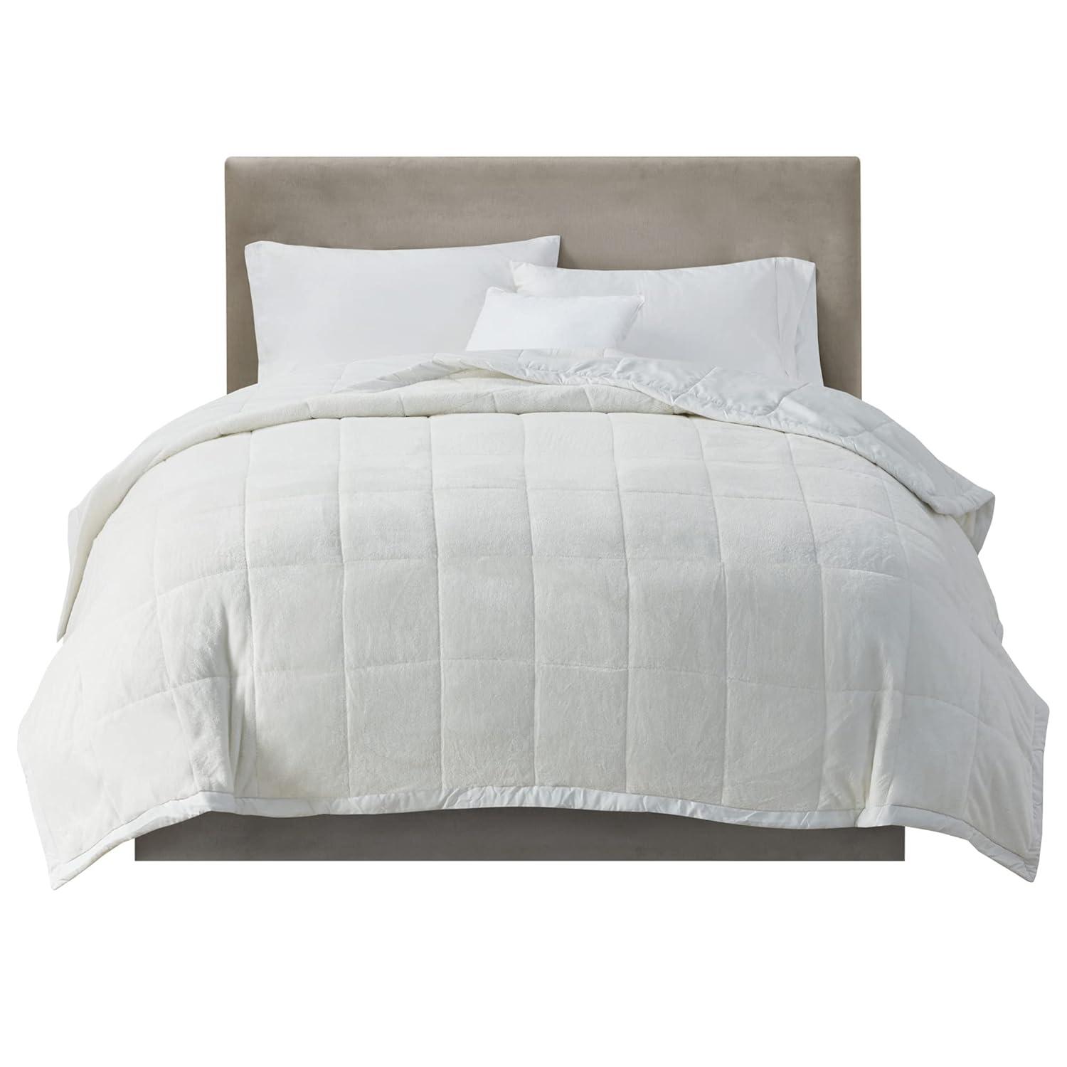 Madison Park Coleman Reversible HeiQ Smart Temperature Down Alternative Blanket & Reviews | Wayfair