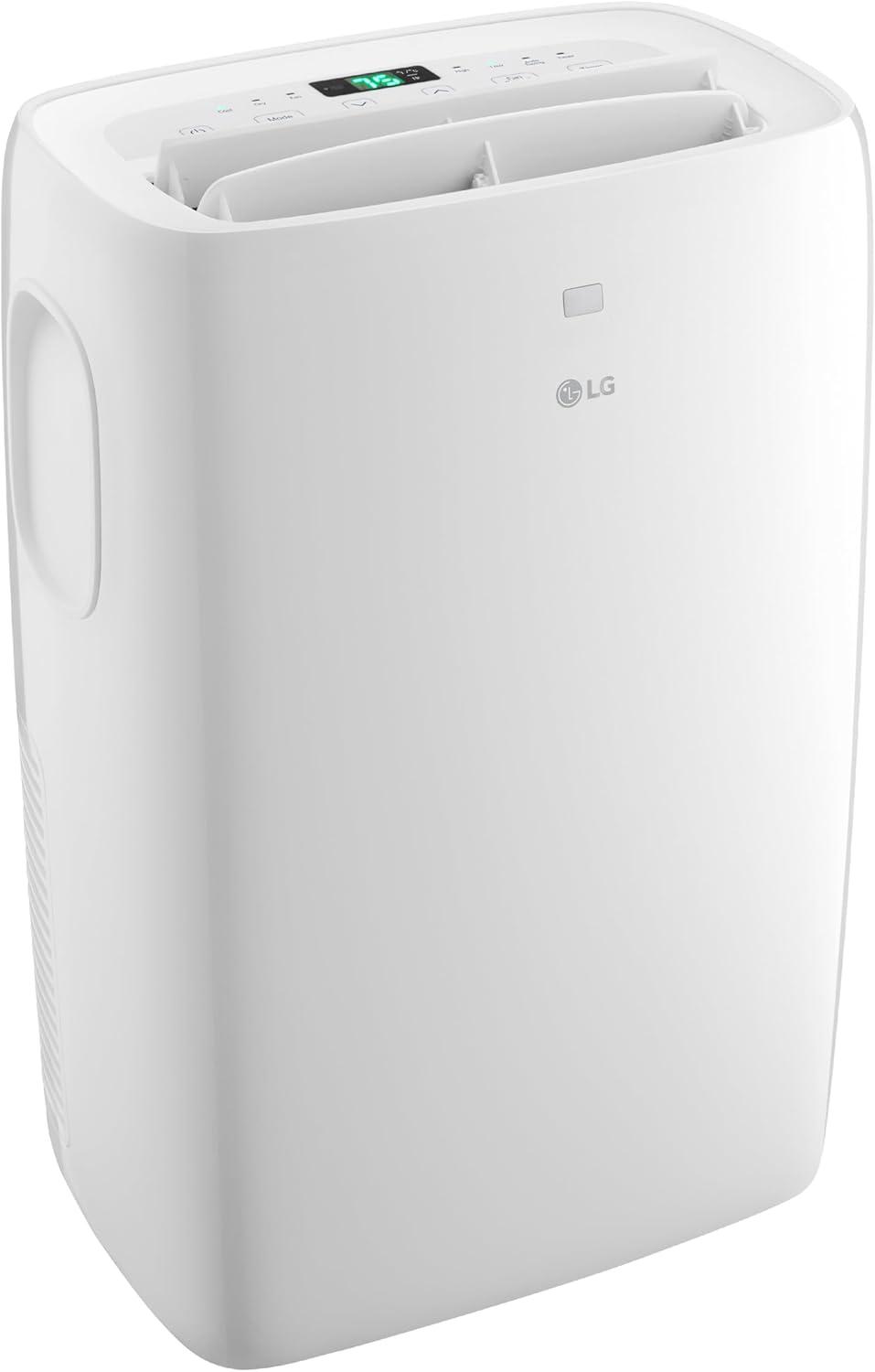 LG Electronics 6,000 BTU Portable Air Conditioner for 250 Sq. Ft. with Remote Included