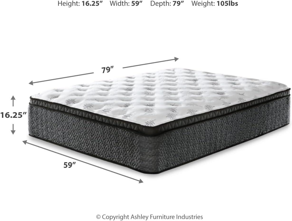 Ultra Luxury 16.2" Plush Hybrid Mattress