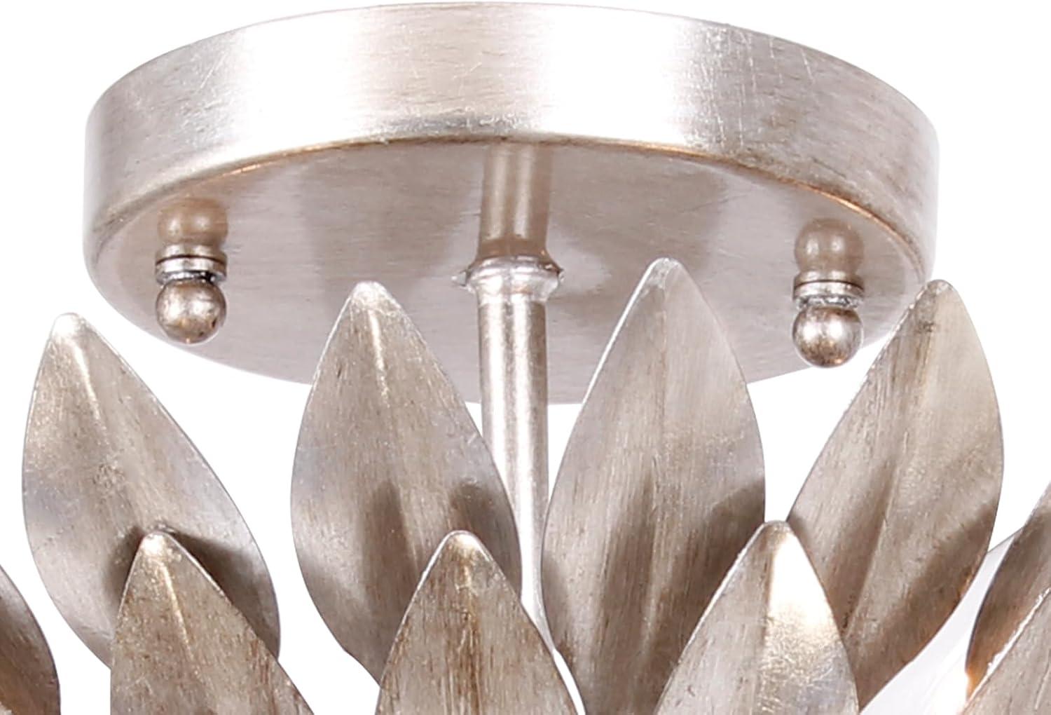 Crystorama Lighting - Four Light Ceiling Mount - Ceiling Mount - Broche - Four