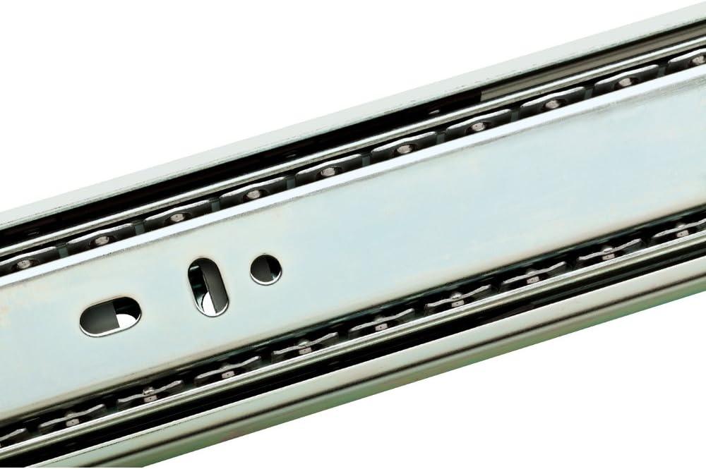 Liberty Hardware 942405 24" Full Extension Side Mount Ball Bearing Drawer Slide