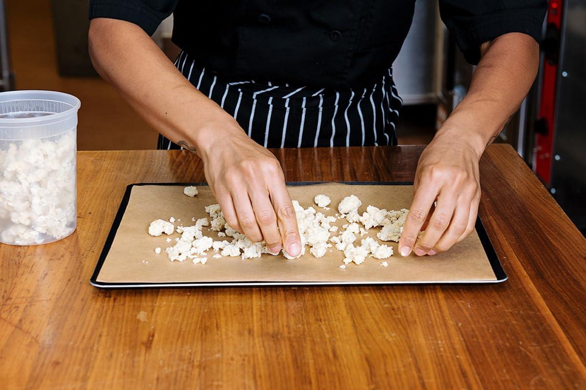 Heavy Duty Black Steel Half Pan Baking Sheet