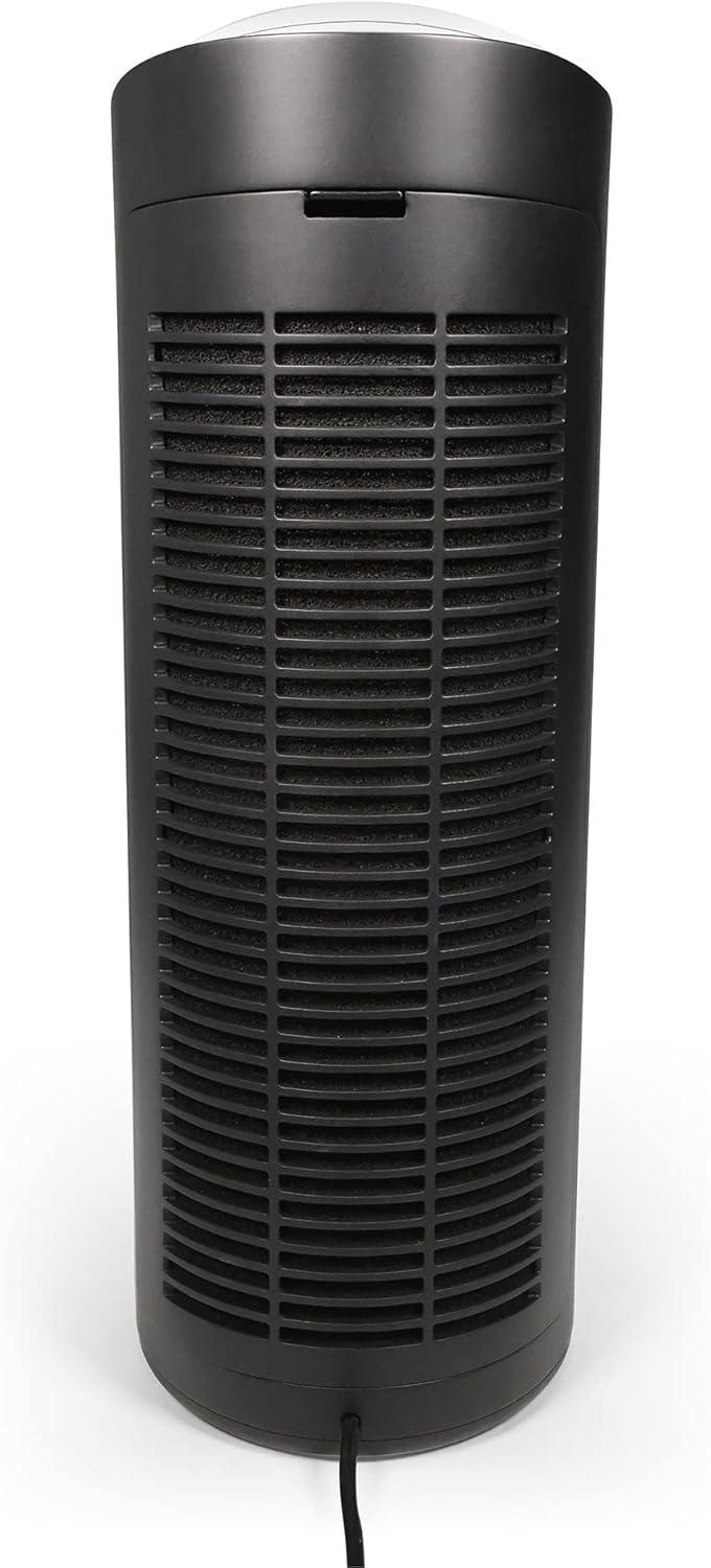 ENVION Therapure TPP620 Tower 4 Stage Air Purifier with 3 Fan Speeds, Black