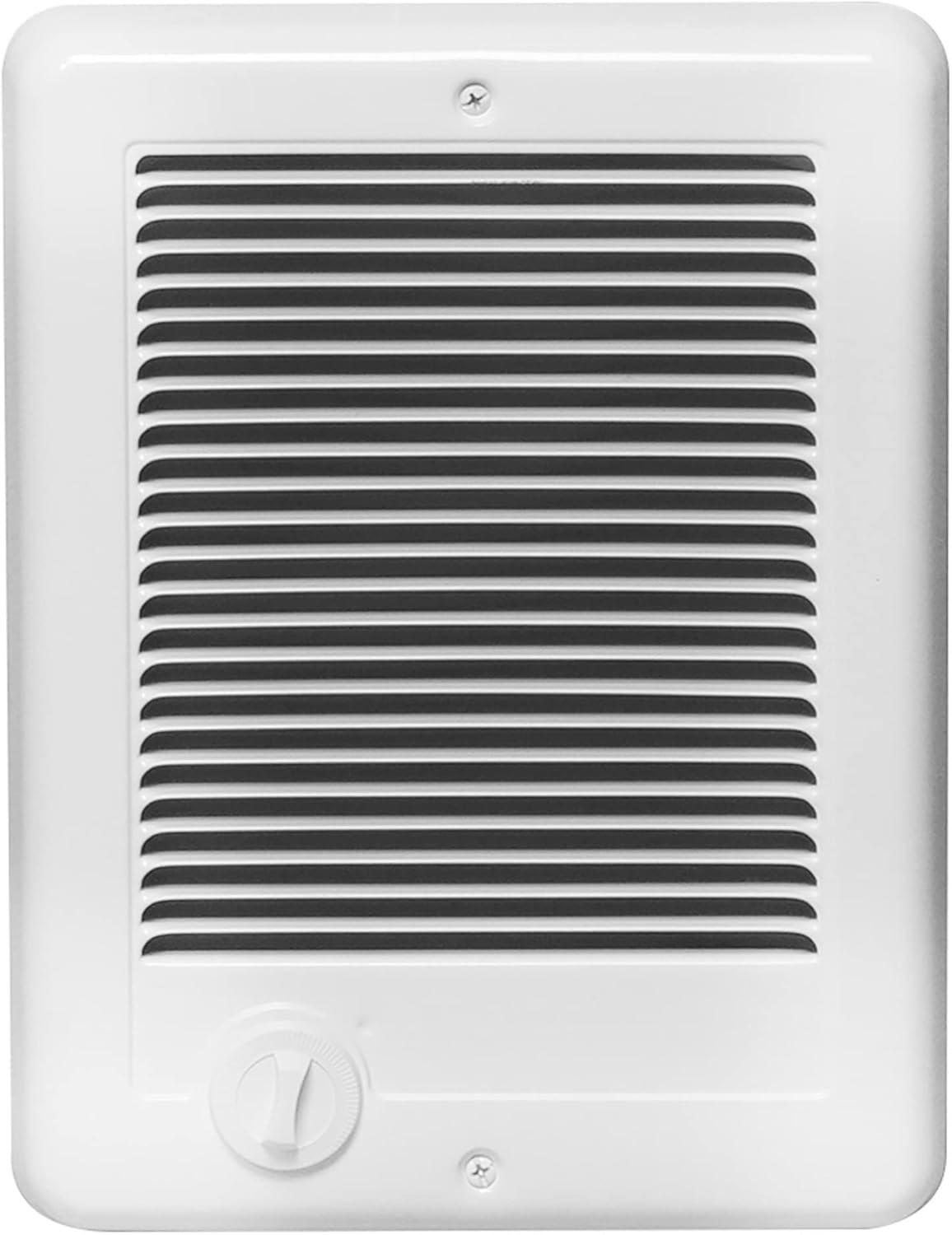 Cadet CSC101TW Wall Heater, 120V 1000W Com-Pak Plus - White