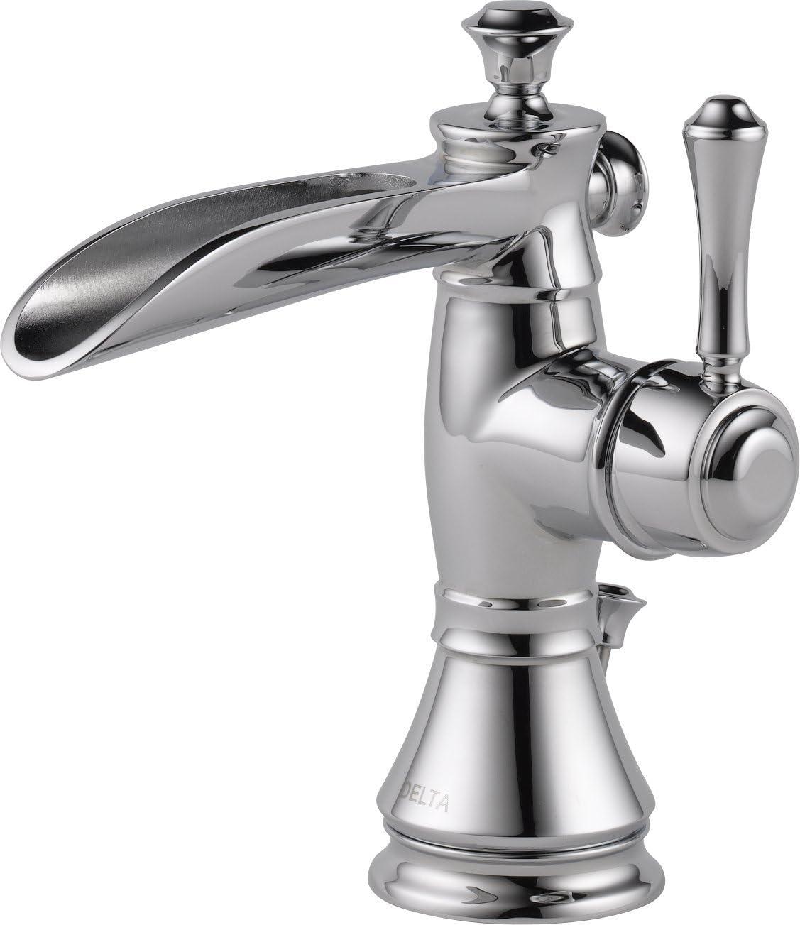 Cassidy™ Single Hole Bathroom Faucet with Drain Assembly