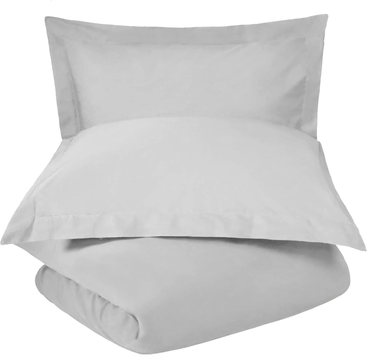 Modern & Contemporary Sateen Duvet Cover Set