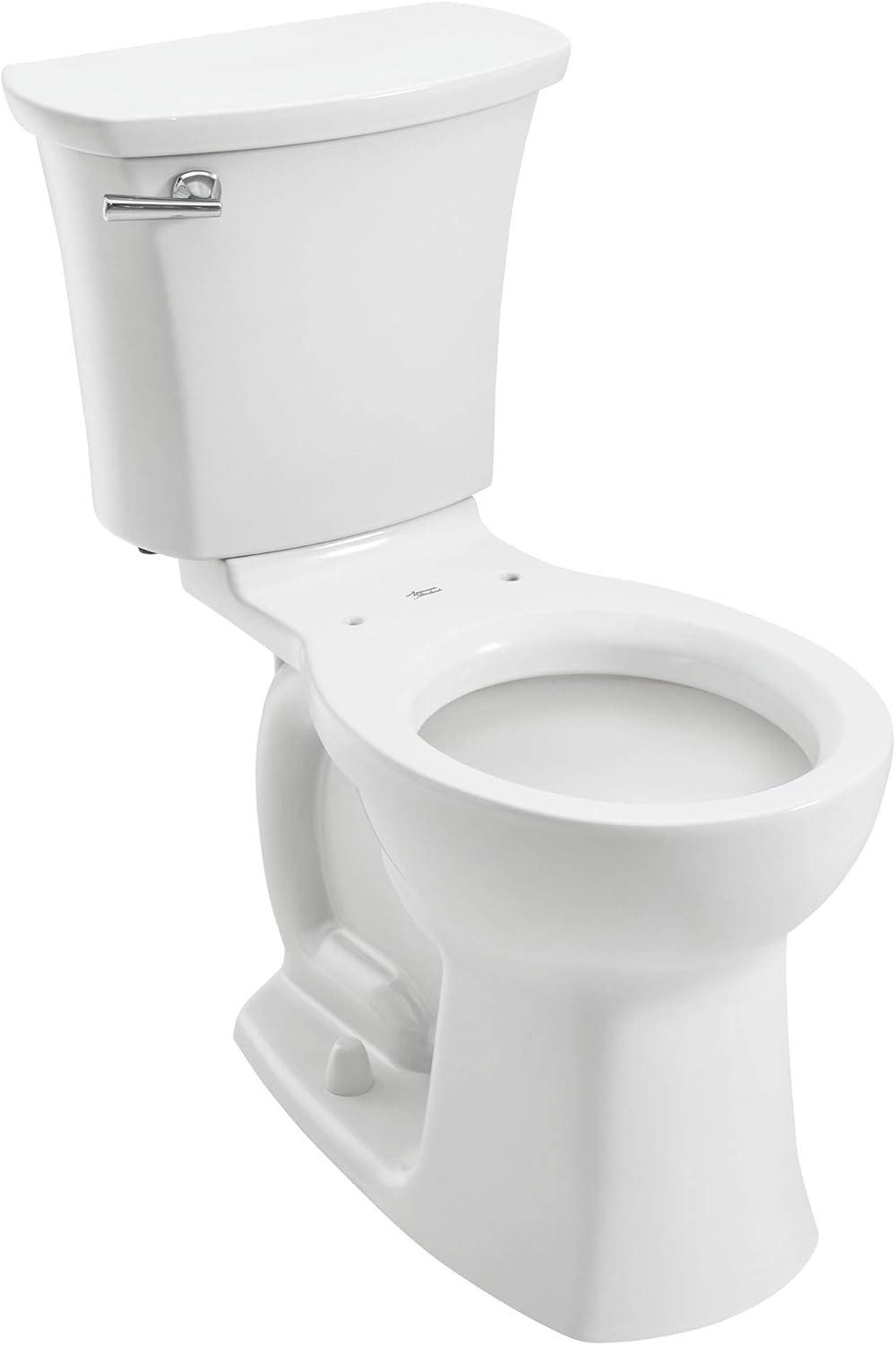 American Standard 204BB104.020 American Standard Edgemere 1.28 Gallons GPF Elongated Comfort Height Floor Mounted Kit (Seat Not Included)