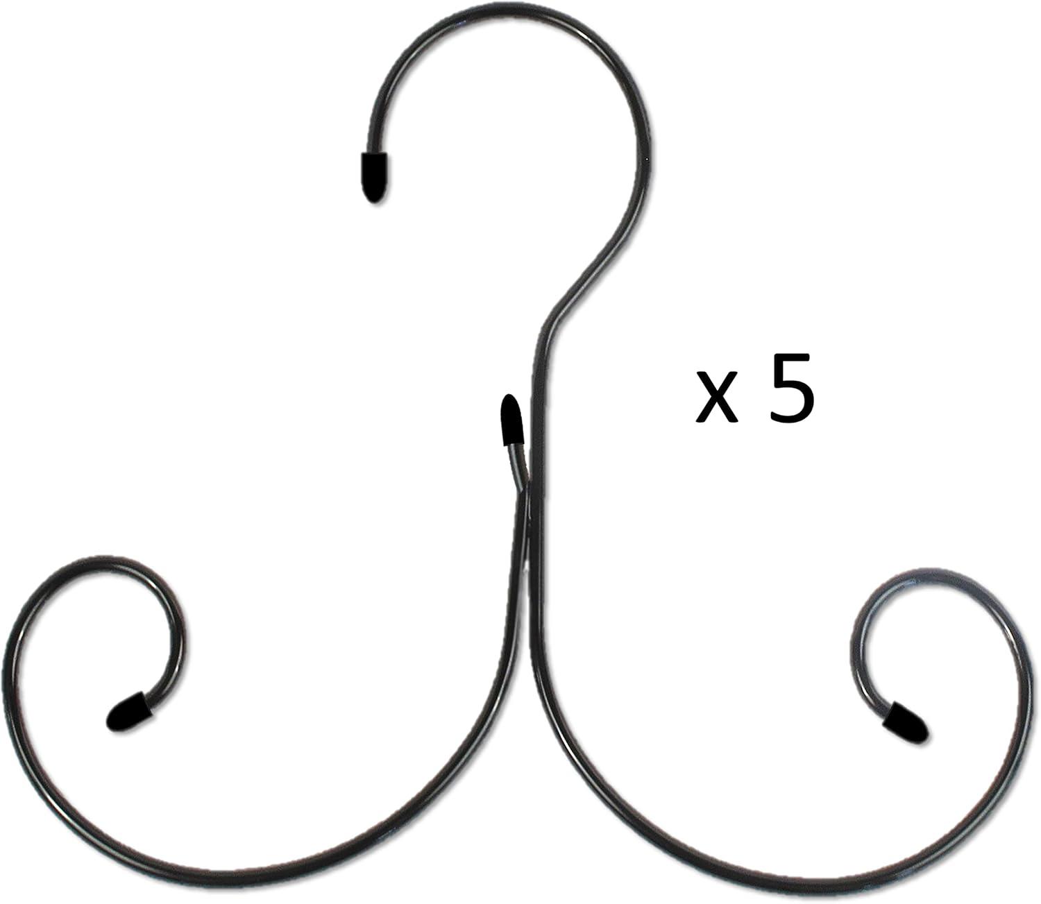 Boottique, Inc. Metal Standard Hanger for Dress/Shirt/Sweater (Set of 6)