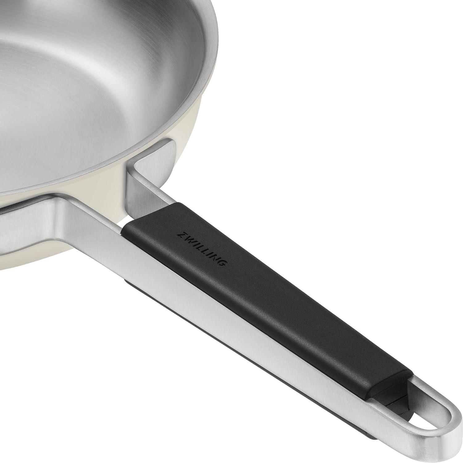 ZWILLING J.A. Henckels ZWILLING Pure 9.5-Inch Stainless Steel Ceramic Nonstick Fry Pan