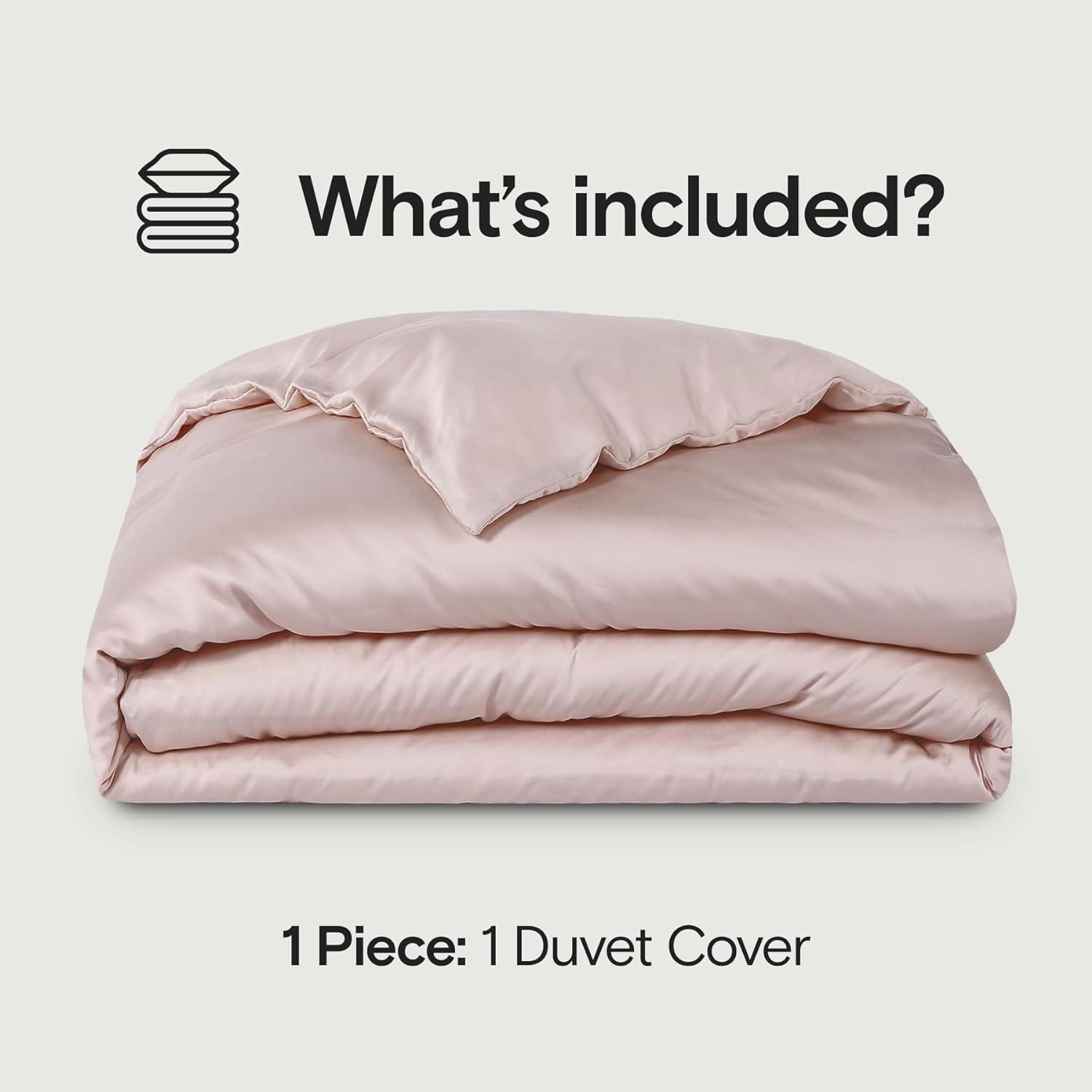 Blush Twin/Twin XL Lyocell Eucalyptus Duvet Cover