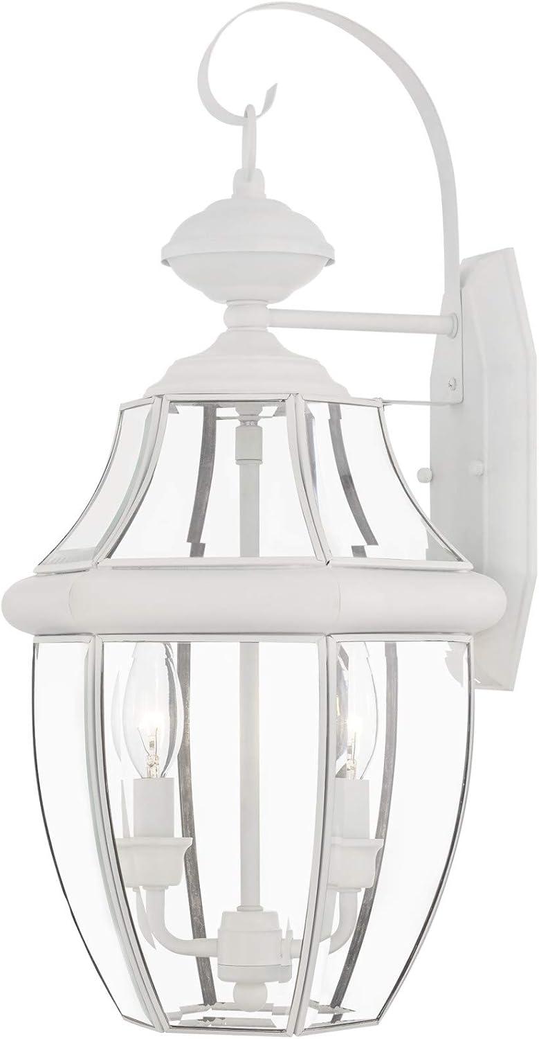Livex Lighting Monterey 2 - Light Wall Light in  Brushed Nickel