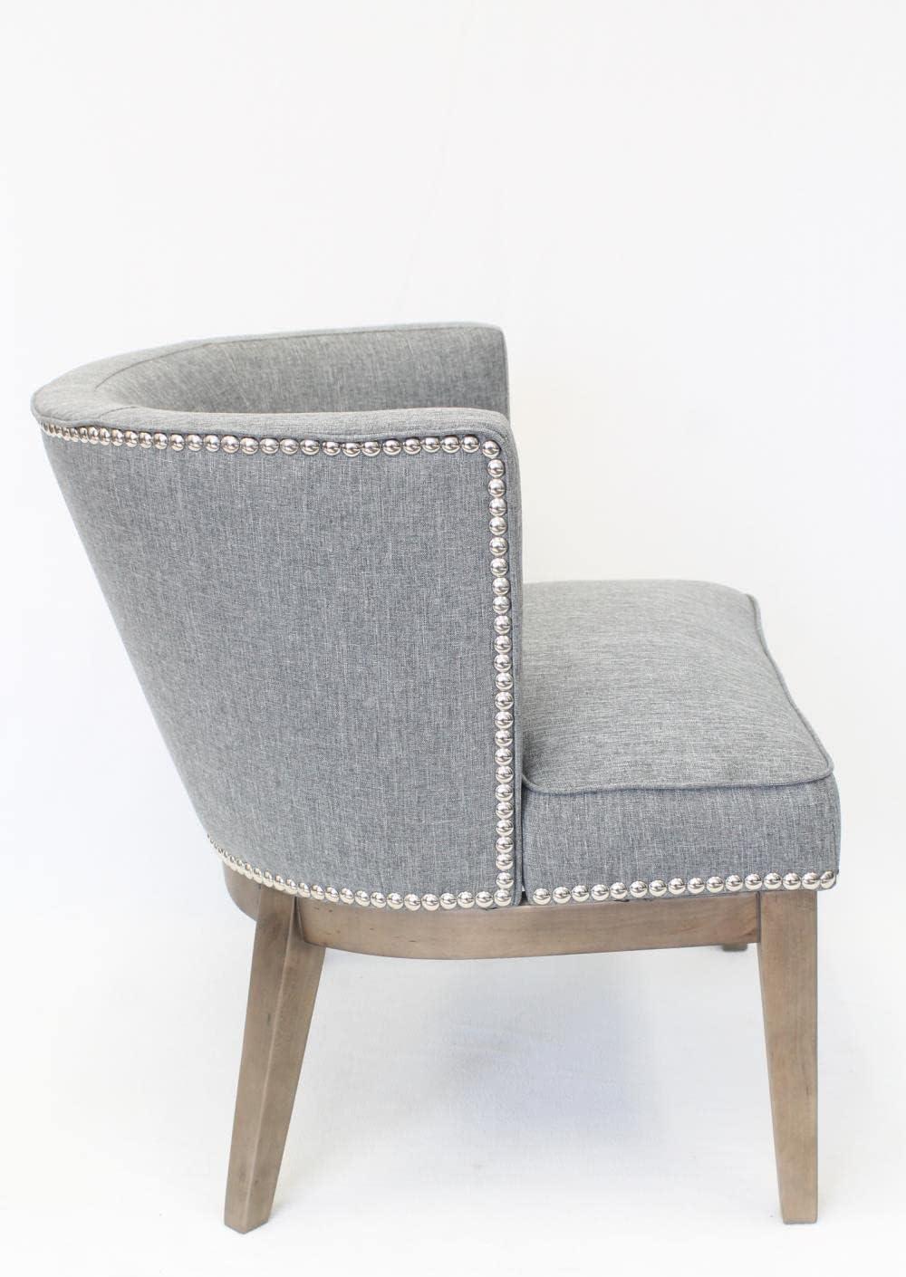 Ava Accent Chair Gray - Boss Office Products