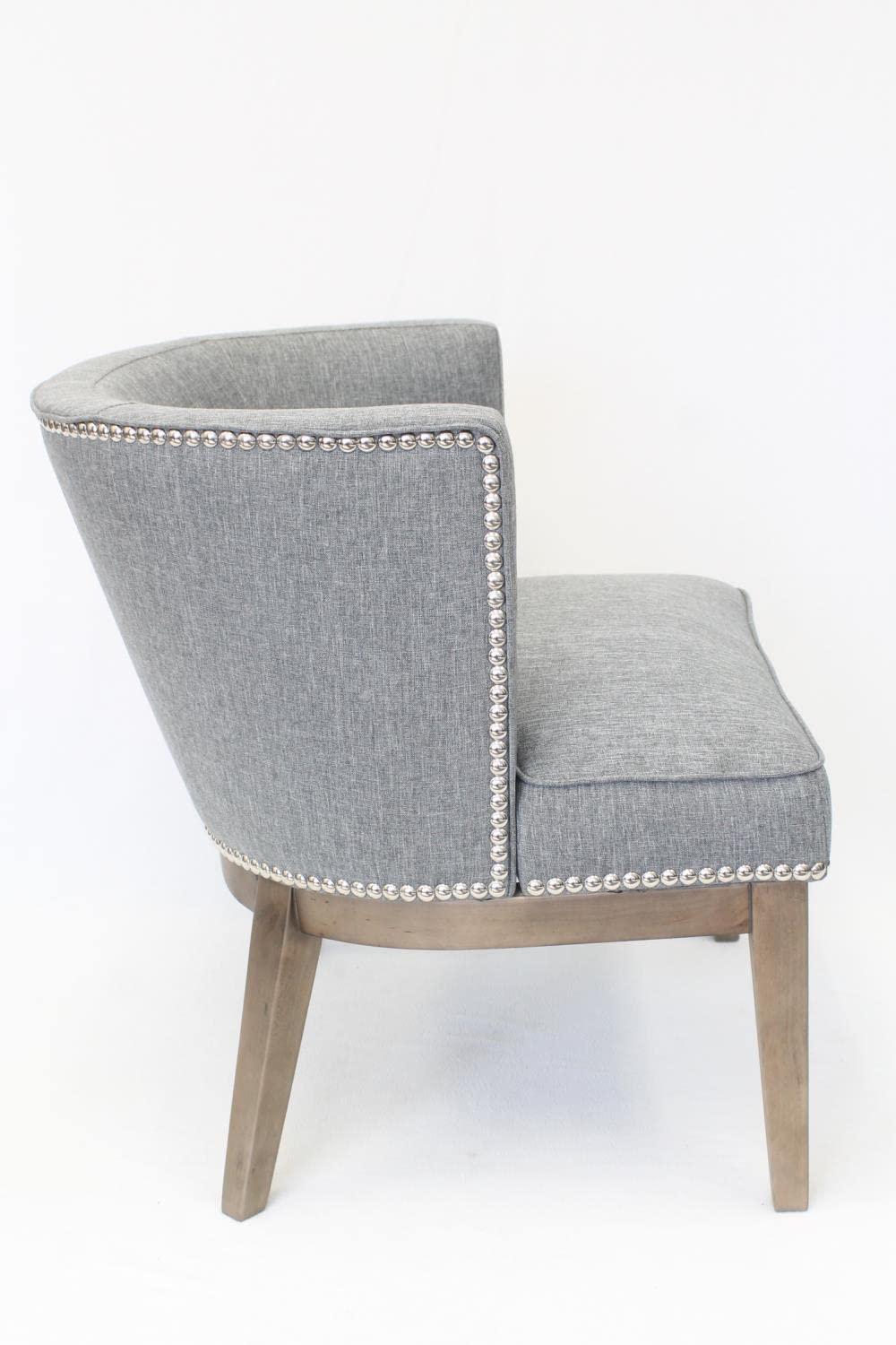 Ava Accent Chair Gray - Boss Office Products