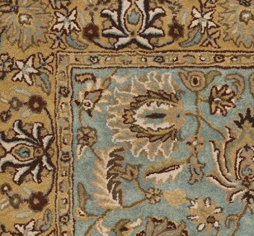 Heritage HG958 Hand Tufted Area Rug - Blue/Gold - 4'x6' - Safavieh