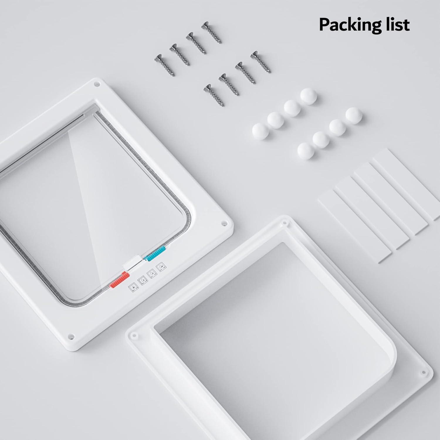 Nivozu Pet Door for Dog or Cat