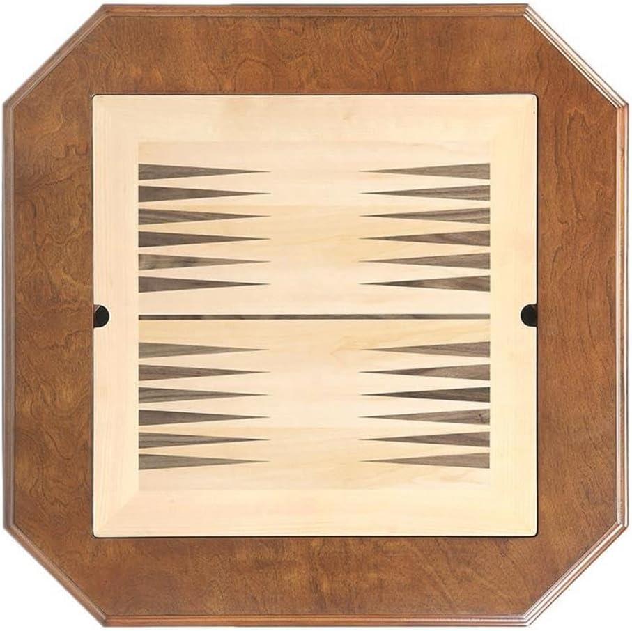 ACME Galini Game Table in Walnut
