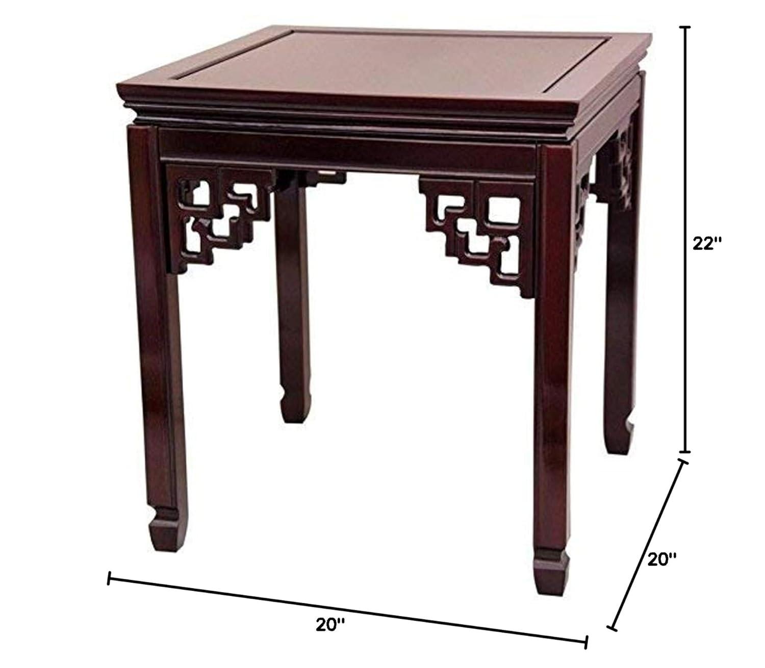 World Menagerie Lapathos Solid Wood End Table