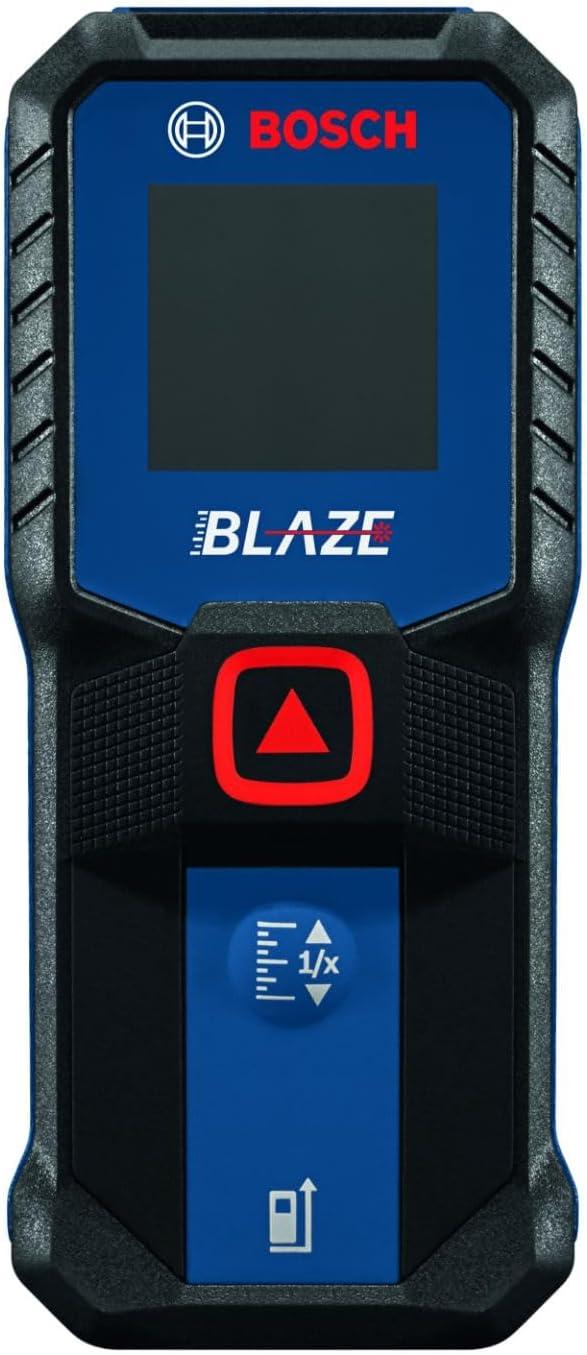 Bosch GLM100-23 Blaze Laser Measure, Red Beam, 100 Ft. - Quantity 1