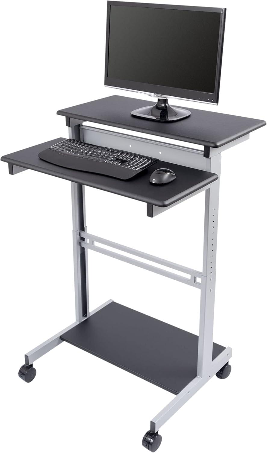 Stand Up Desk Store Adjustable Metal Base Standing Desk