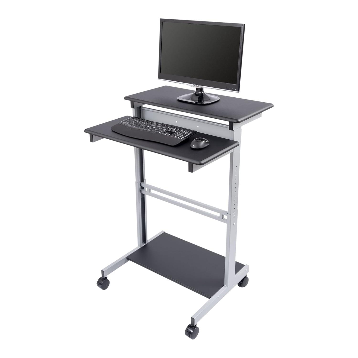Stand Up Desk Store Adjustable Metal Base Standing Desk