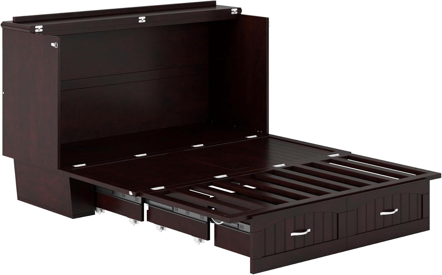 Nantucket Murphy Bed Chest USB Turbo Charger - AFI