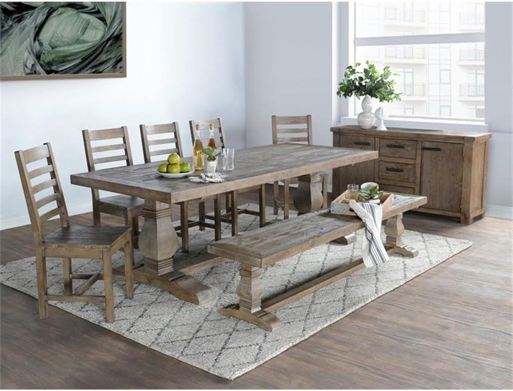 Quincy Reclaimed Pine 83 inch Bench