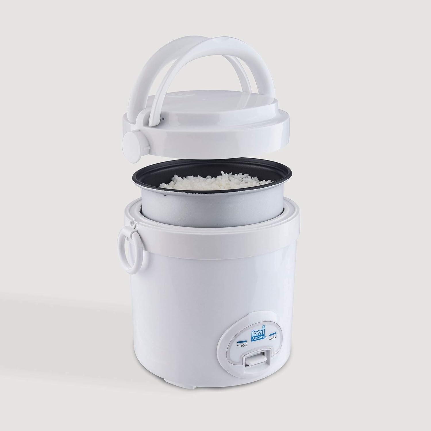 Aroma Aroma 3-Cup Digital Cool Touch Rice Cooker