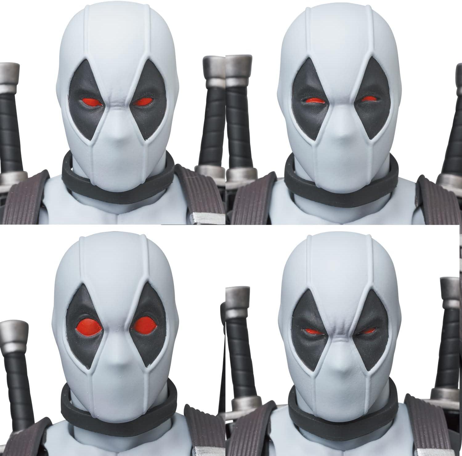 Deadpool X-Force Gray and Black Action Figure with Swords