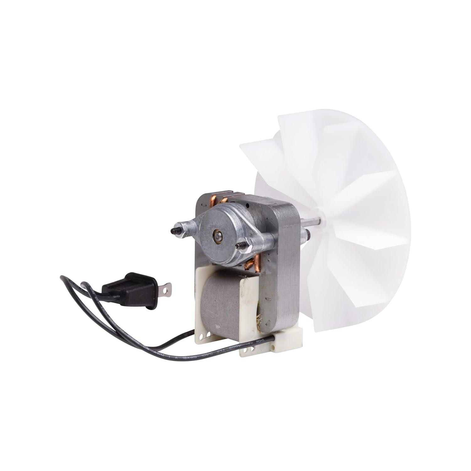 Endurance Pro Universal Bathroom Exhaust Vent Fan Motor Complete Kit Replacement for Broan Nutone C01575, 50 CFM, 120V Uppco, Ventorola E498-1 Bay Motors, Sears 569 Dayton, YJF6158 65100 EM550 (2 pcs)