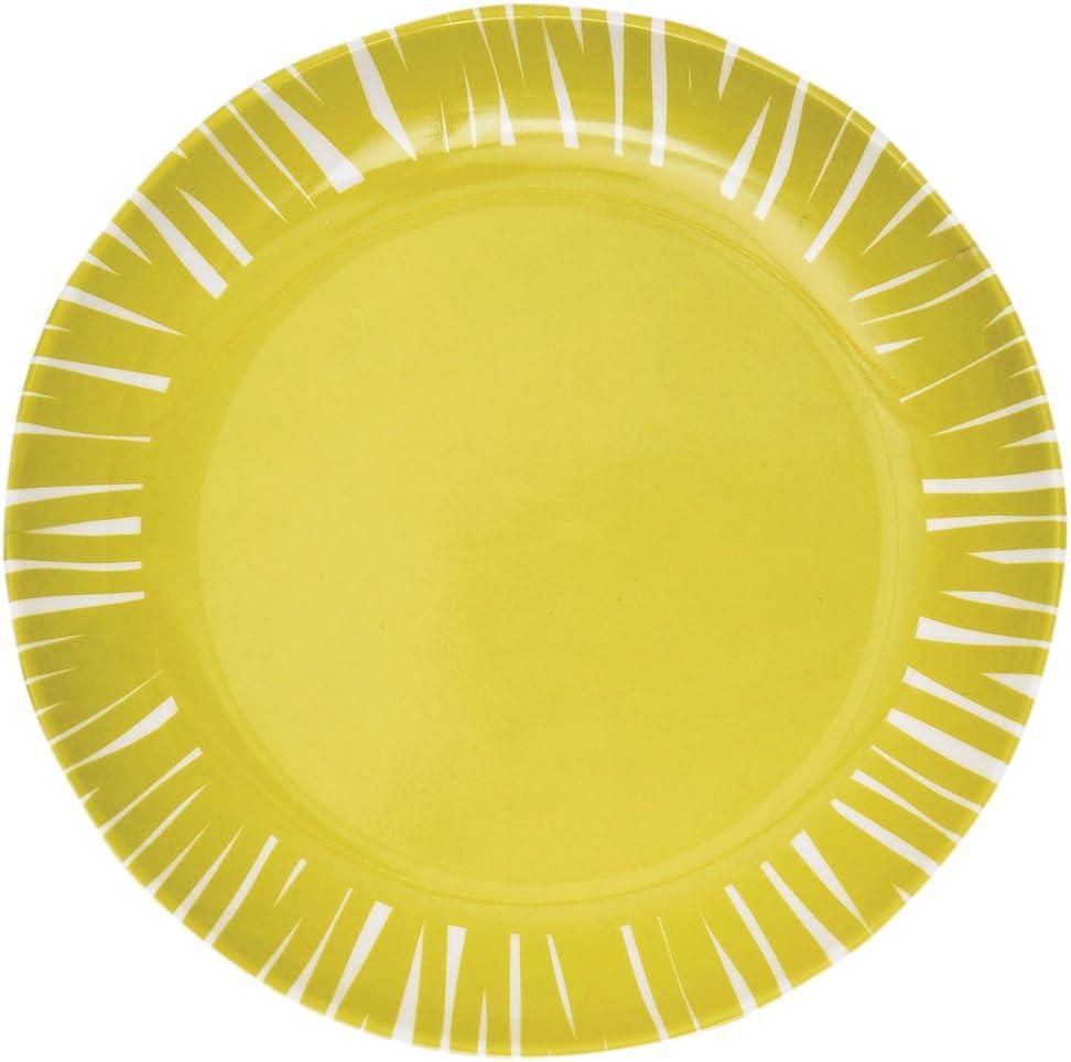 6.5'' Melamine Appetizer Plate (Set of 6)