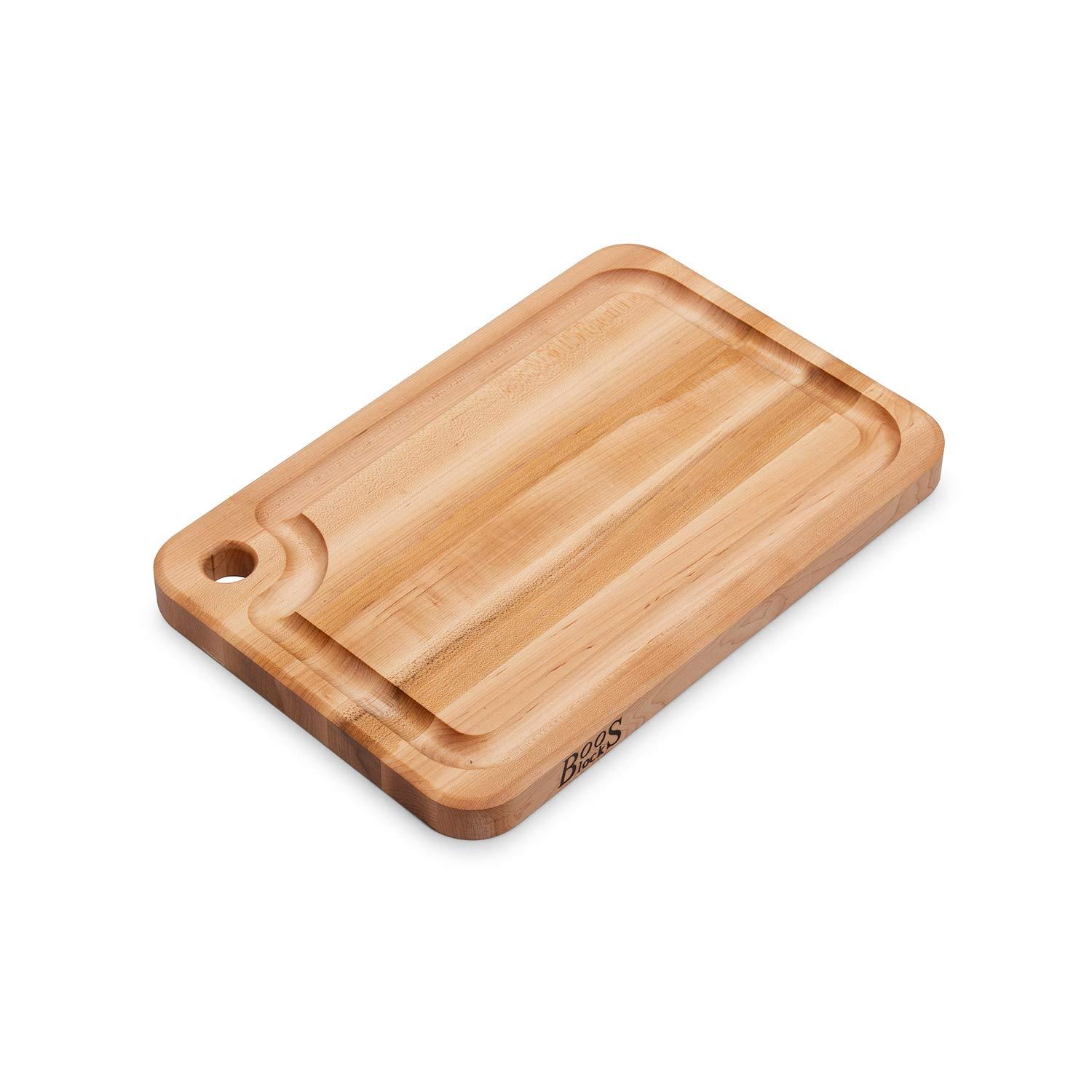 John Boos John Boos Prestige Series Maple Cutting Board with Juice Groove