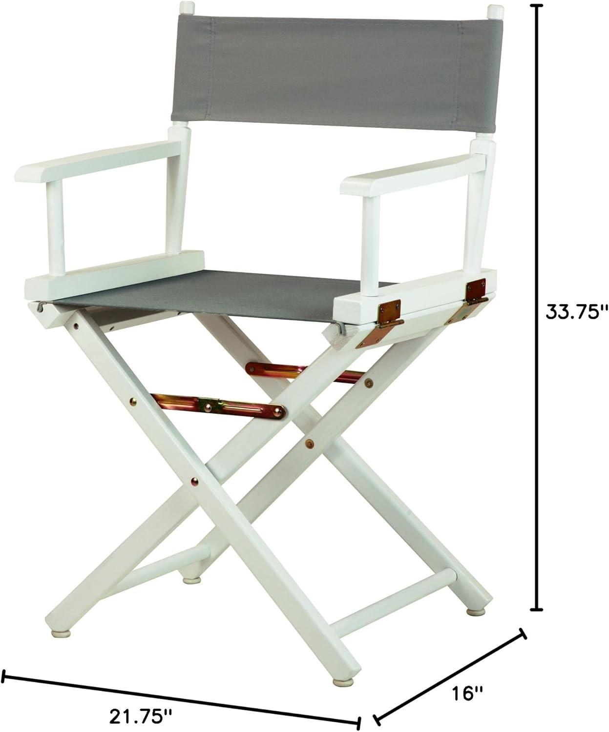 Newport 18-in. Standard Height Directors Chair