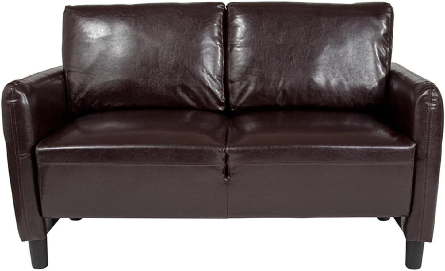 Flash Furniture Candler Park Upholstered Loveseat