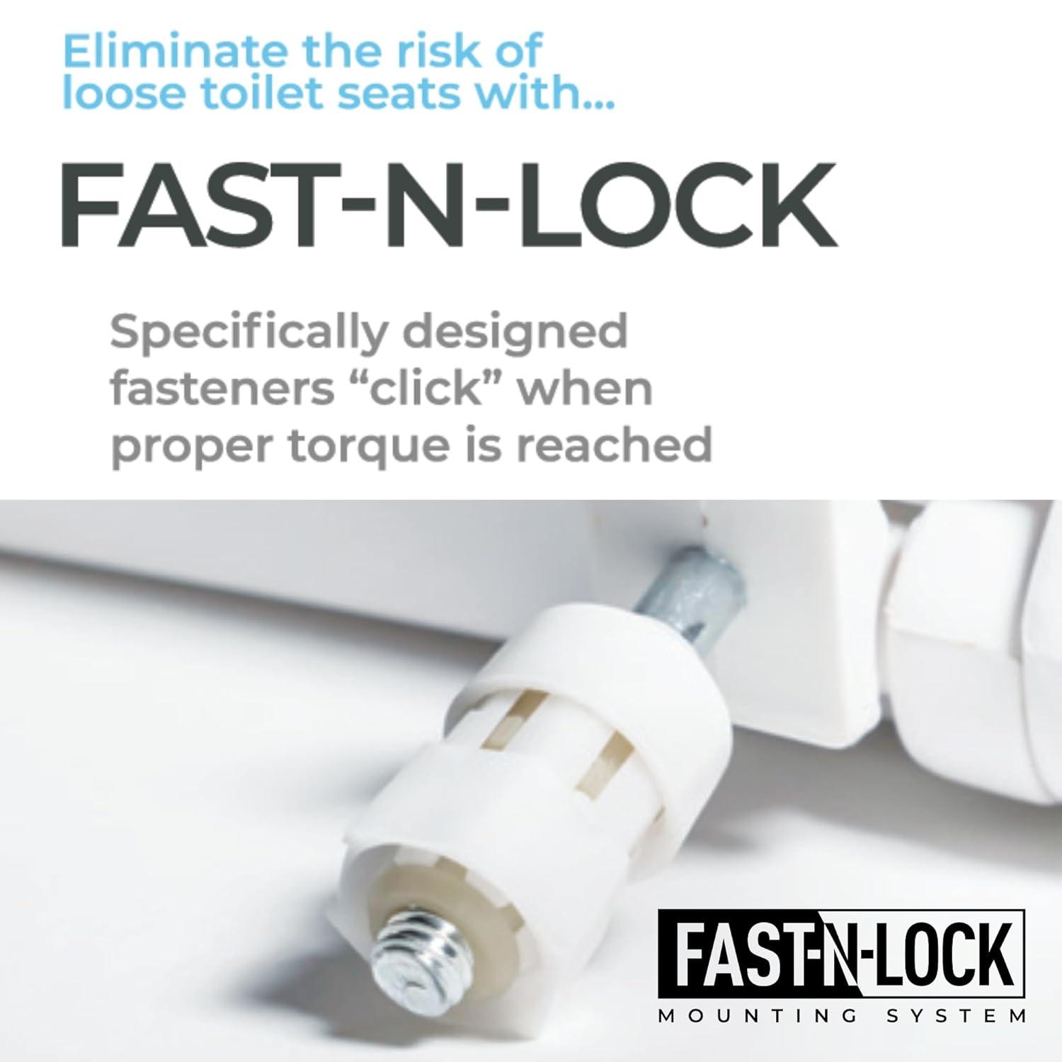 Centoco 500STSCCFE-001 Open Front No Cover Commercial Toilet Seat