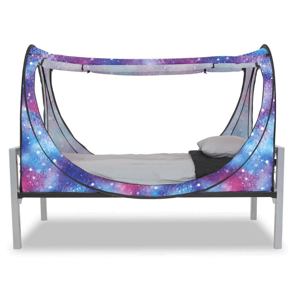 Privacy Pop Eclipse Bed Tent - Twin/Unicorn Galaxy