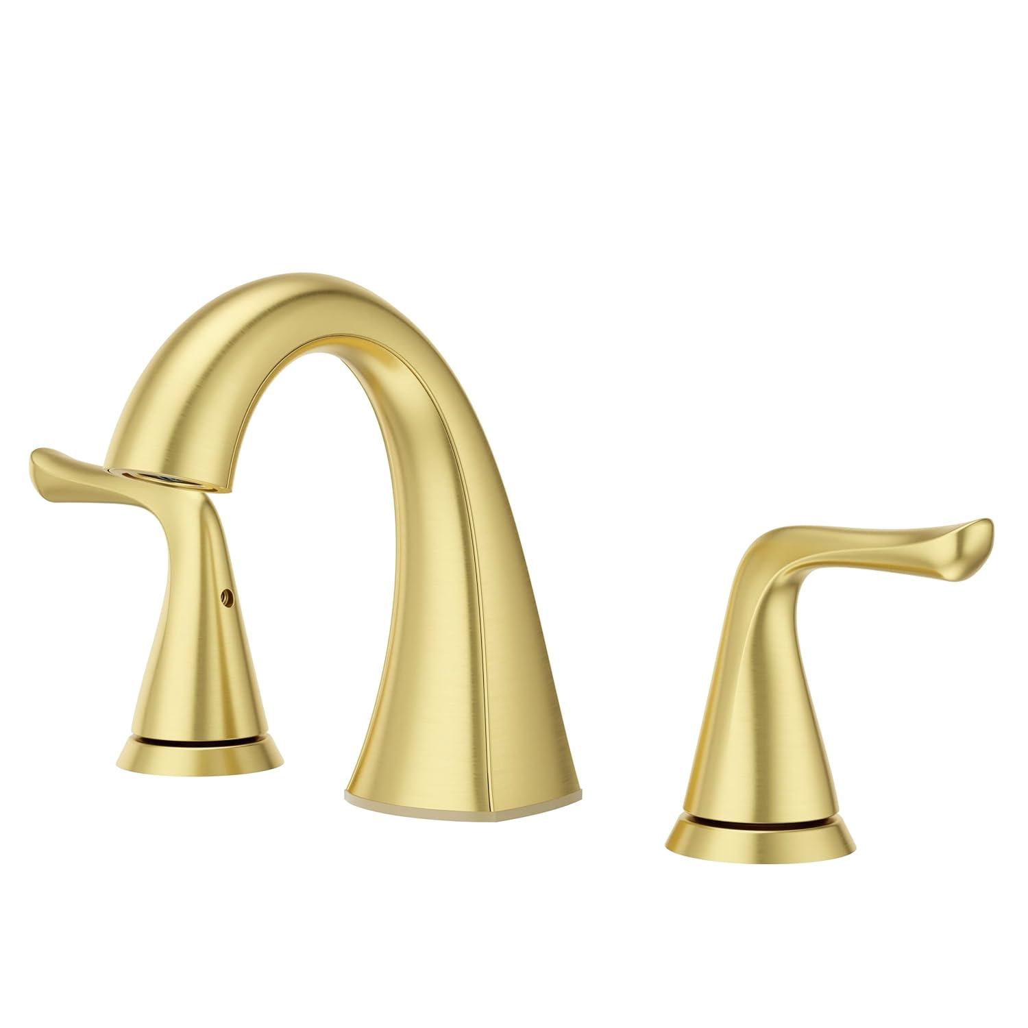 Willa Widespread Bathroom Faucet with Drain Assembly