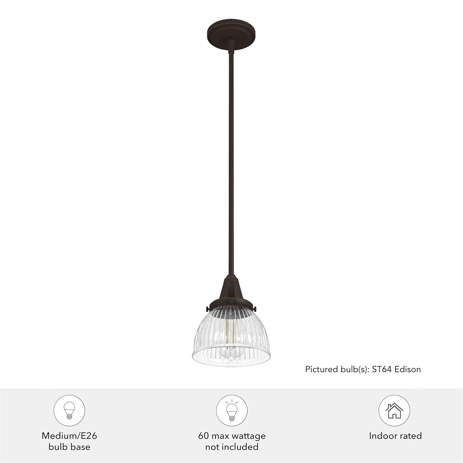 Cypress Grove 1 Light Dome Pendant?