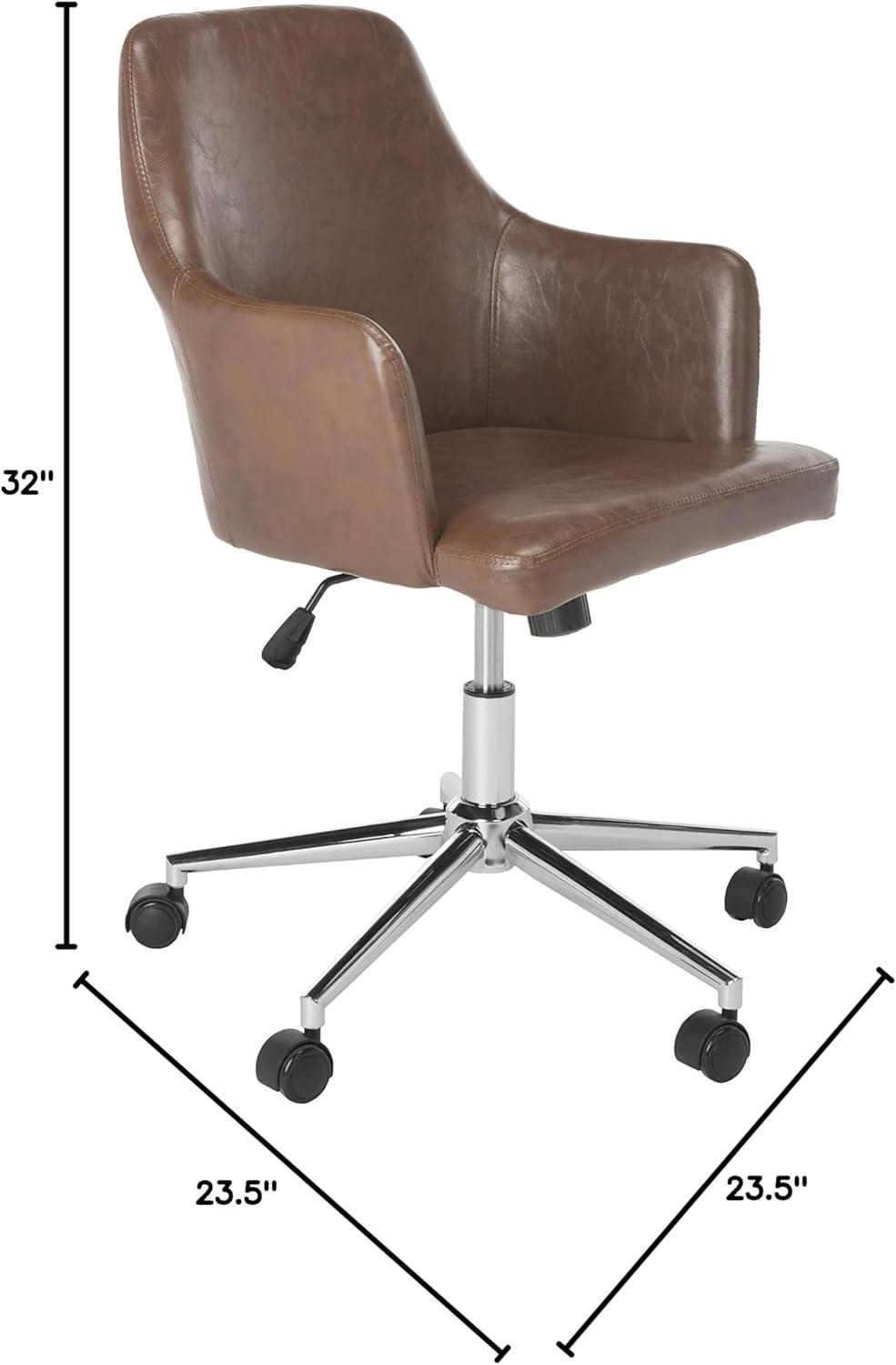 Cadence Swivel Office Chair  - Safavieh