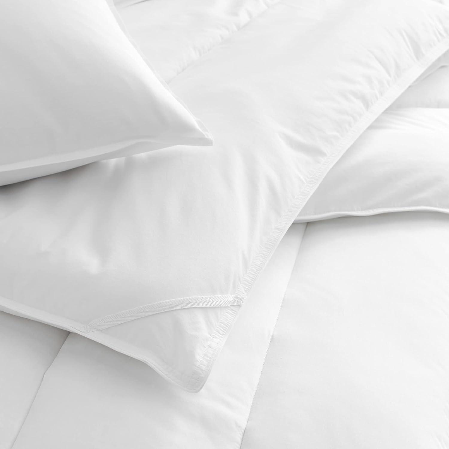 Martex Martex Clean Essentials Pillow and Pillow Protector Set With Silverbac Antimicrobial Technology