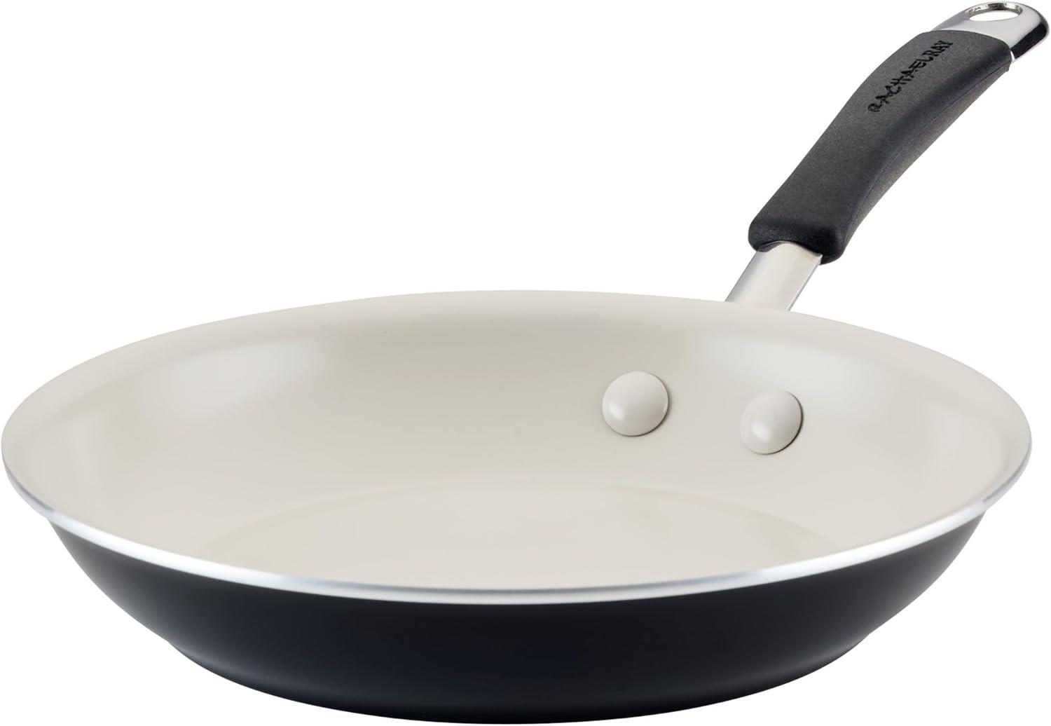 Rachael Ray Rachael Ray Cucina Ceramic Nonstick, Frying Pan / Skillet