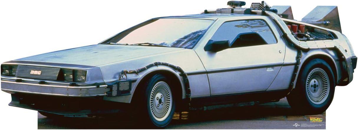 32 x 89 in. DeLorean Cardboard Cutout, Back to the Future