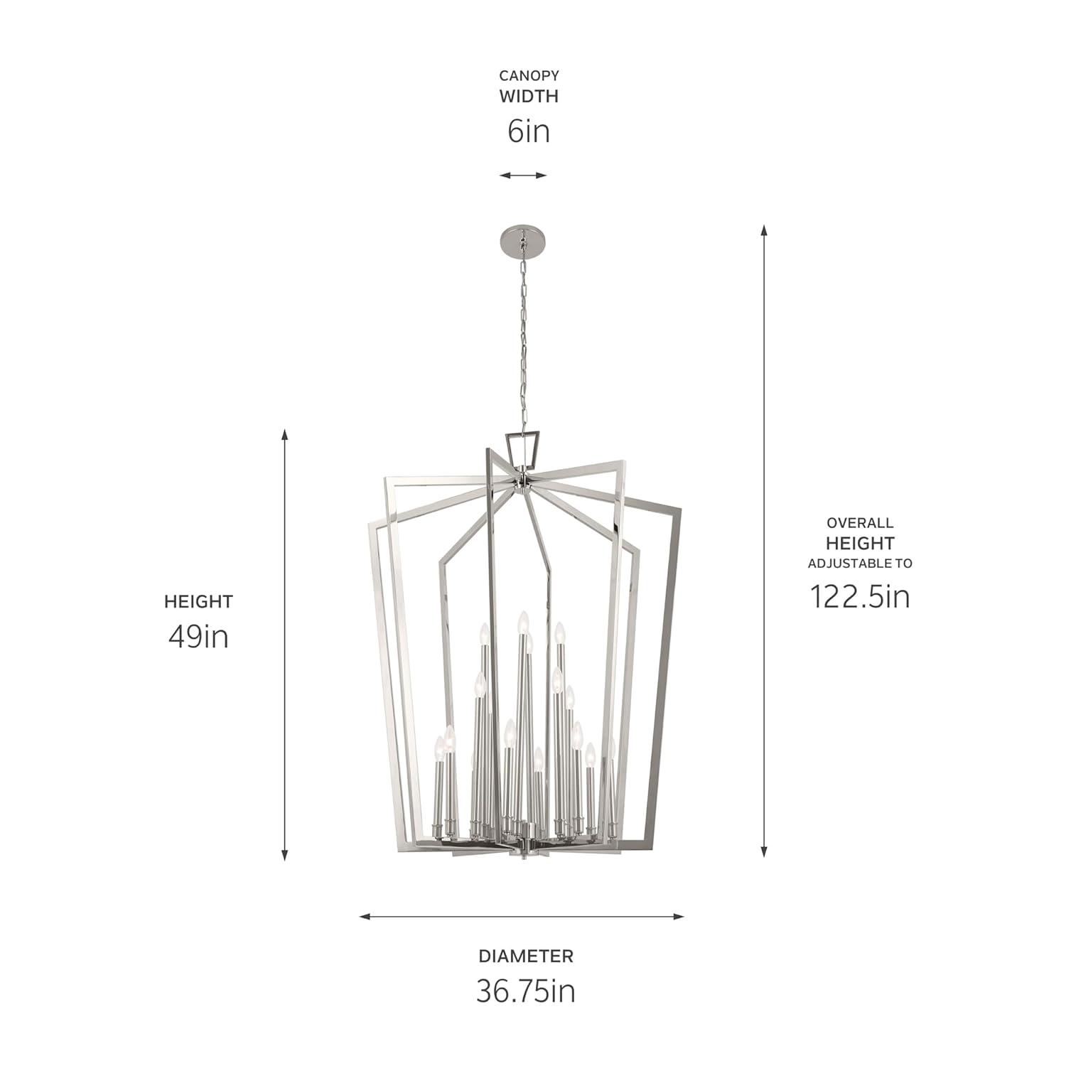 16 - Light Caged Pendant