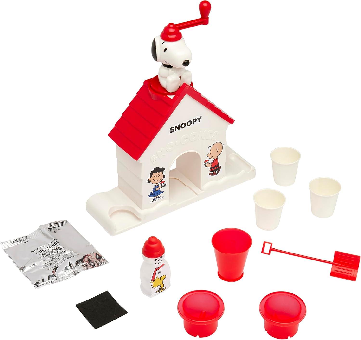 Snoopy Sno-Cone Machine