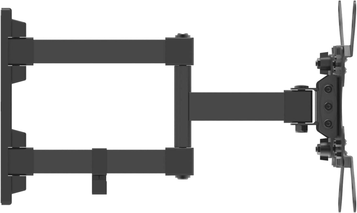 FULL MOTION TV wall mount for 13''-47'' Flat Panel TVs up to 30 lbs.